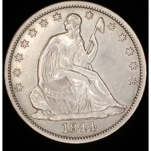Half Dollars---Liberty Seated 1839-1891 -Silver- 0.5 Dollar (2)