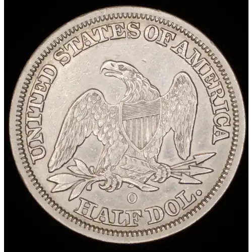 Half Dollars---Liberty Seated 1839-1891 -Silver- 0.5 Dollar