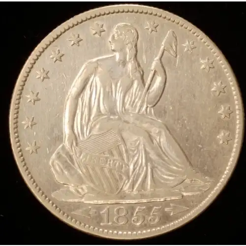 Half Dollars---Liberty Seated 1839-1891 -Silver- 0.5 Dollar