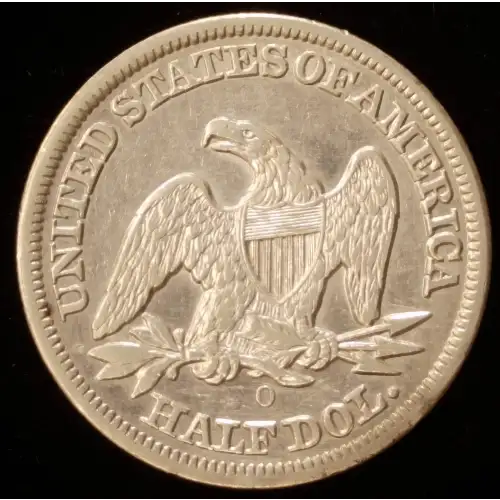 Half Dollars---Liberty Seated 1839-1891 -Silver- 0.5 Dollar (2)