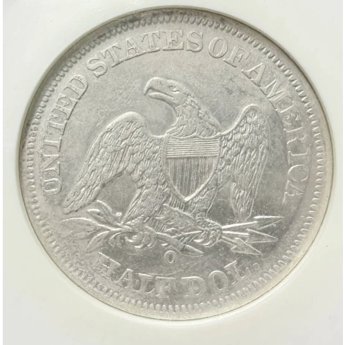 Half Dollars---Liberty Seated 1839-1891 -Silver- 0.5 Dollar