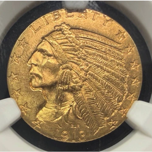 Half Eagles---Indian Head 1908-1929 -Gold- 5 Dollar (2)