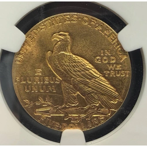 Half Eagles---Indian Head 1908-1929 -Gold- 5 Dollar