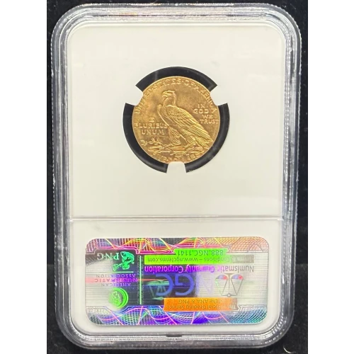 Half Eagles---Indian Head 1908-1929 -Gold- 5 Dollar (3)