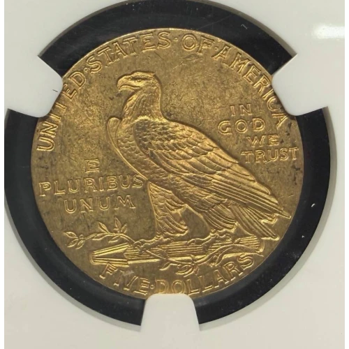 Half Eagles---Indian Head 1908-1929 -Gold- 5 Dollar