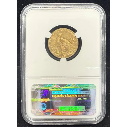 Half Eagles---Indian Head 1908-1929 -Gold- 5 Dollar (3)