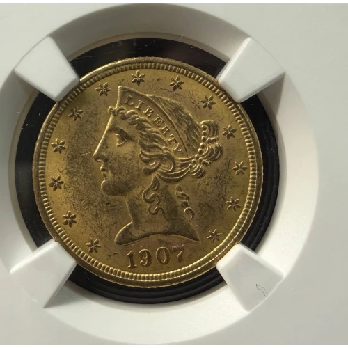Half Eagles---Liberty Head 1839-1908 -Gold- 5 Dollar