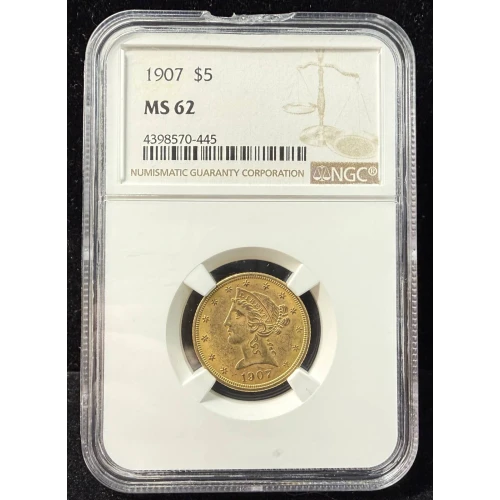 Half Eagles---Liberty Head 1839-1908 -Gold- 5 Dollar (4)