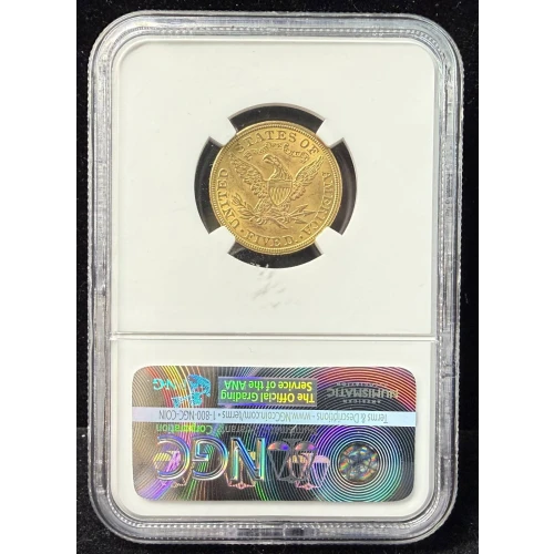 Half Eagles---Liberty Head 1839-1908 -Gold- 5 Dollar (3)