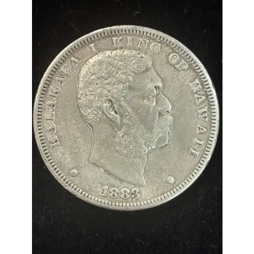 Hawaiian Issues--1883 Dollar -- 1 Dollar