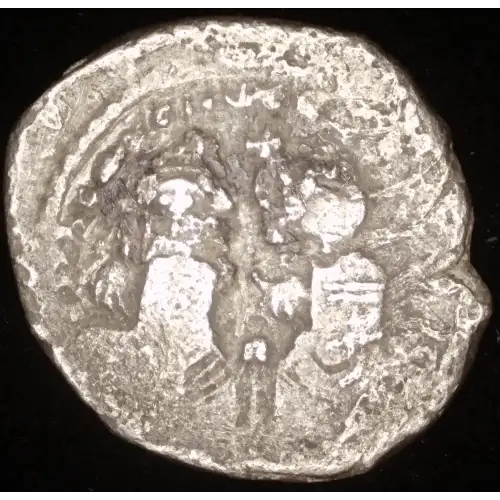 Heraclius & Heraclius Constantine, AR Hexagram (2)