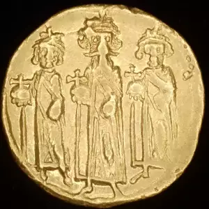 Heraclius, Heraclius Constantine, & Heraclonas, AV Solidus