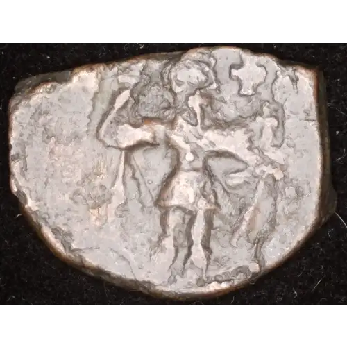 Heraclius w/ Heraclius Constantine, AE Follis