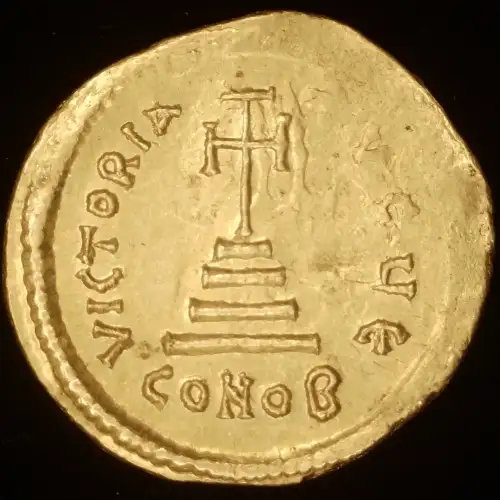 Heraclius w/ Heraclius Constantine, AV Solidus (2)