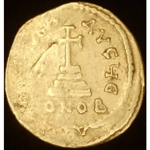 Heraclius w/ Heraclius Constantine, AV Solidus (2)