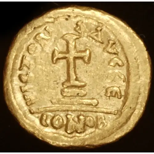 Heraclius w/ Heraclius Constantine, AV Solidus (2)