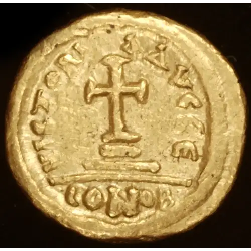 Heraclius w/ Heraclius Constantine, AV Solidus (2)