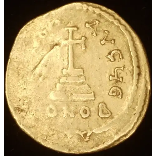 Heraclius w/ Heraclius Constantine, AV Solidus (2)