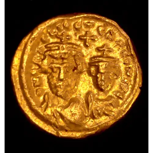 Heraclius w/ Heraclius Constantine, AV Solidus (4)