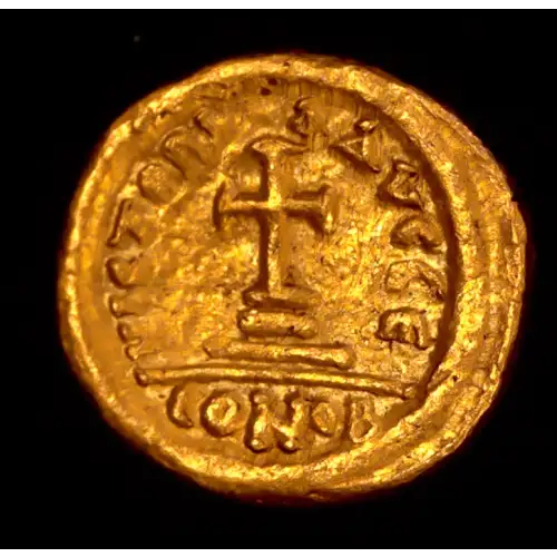 Heraclius w/ Heraclius Constantine, AV Solidus (3)
