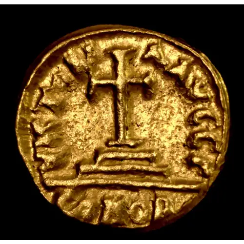 Heraclius w/ Heraclius Constantine, AV Solidus (2)