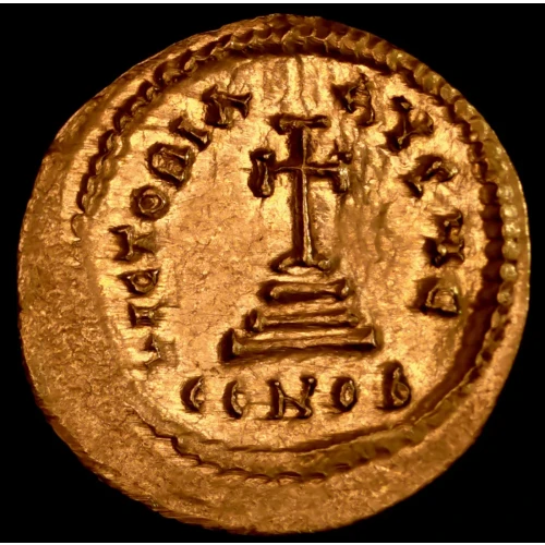 Heraclius w/ Heraclius Constantine, AV Solidus (2)