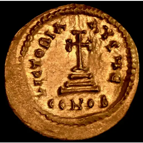 Heraclius w/ Heraclius Constantine, AV Solidus (2)