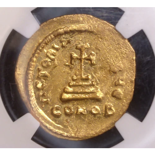 Heraclius w/ Heraclius Constantine, AV Solidus (2)