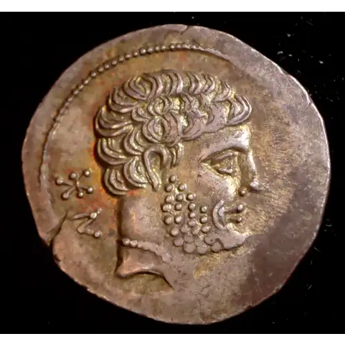 Iberia, Bolskan, AR Denarius