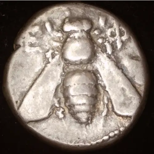 Ionia, Ephesus, AR Tetradrachm