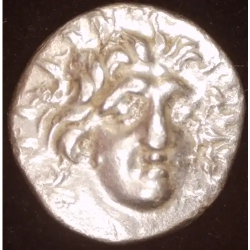 Islands off Caria, Rhodes, AR Hemidrachm