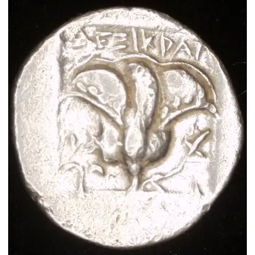 Islands off Caria, Rhodes, AR Hemidrachm