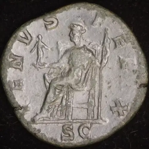 Julia Mamaea, AE Sestertius (2)