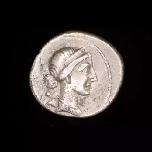 Julius Caesar, AR Denarius (2)
