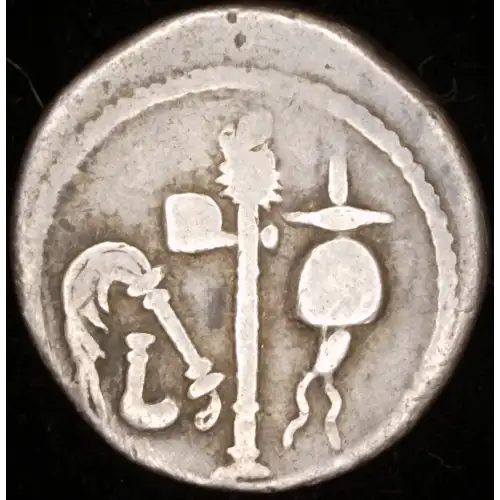 Julius Caesar, AR Denarius (2)