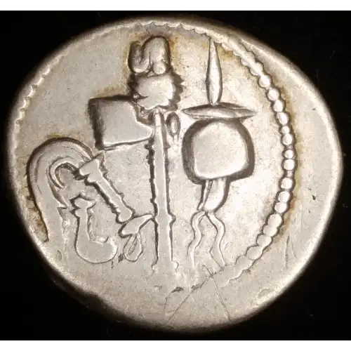 Julius Caesar, AR Denarius (2)