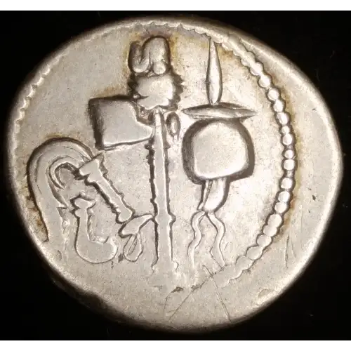 Julius Caesar, AR Denarius (2)