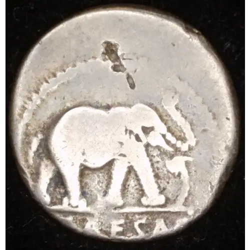 Julius Caesar, AR Denarius