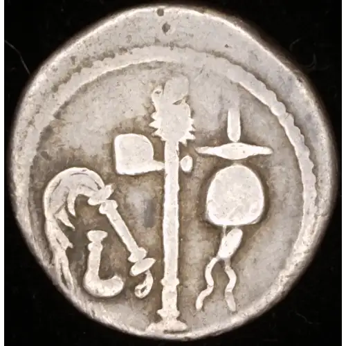 Julius Caesar, AR Denarius (2)