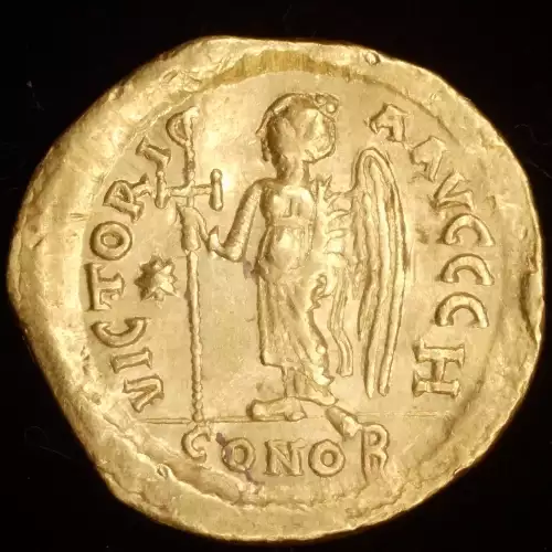 Justin I, AV Solidus (2)