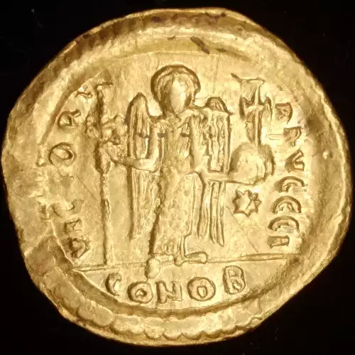 Justin I, AV Solidus (2)