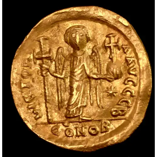 Justin I, AV Solidus (2)