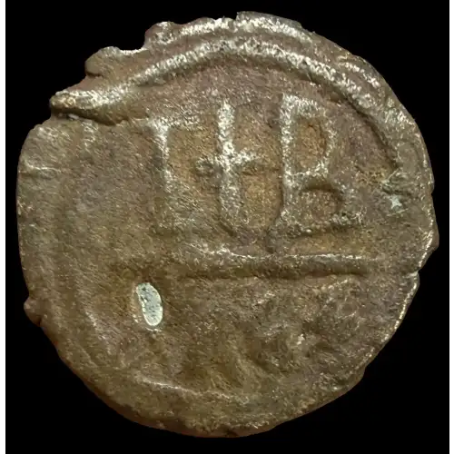 Justin II, AE 12 Nummi Barbarian Imitation (2)