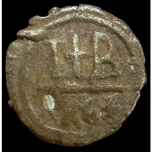 Justin II, AE 12 Nummi Barbarian Imitation (2)