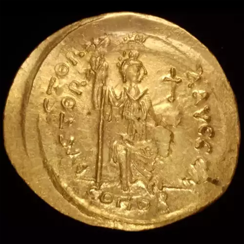 Justin II, AV Solidus (2)