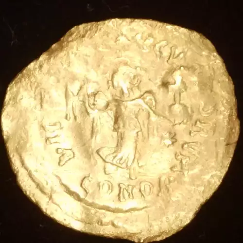 Justinian I, AV Tremissis