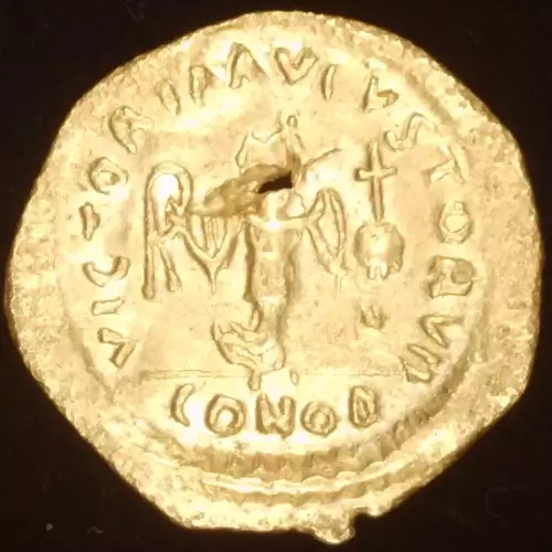 Justinian I, AV Tremissis