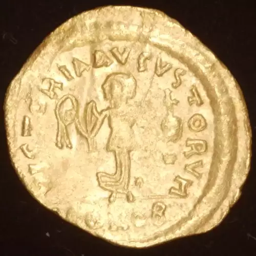 Justinian I, AV Tremissis