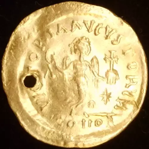 Justinian I, AV Tremissis