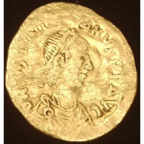 Justinian I, AV Tremissis